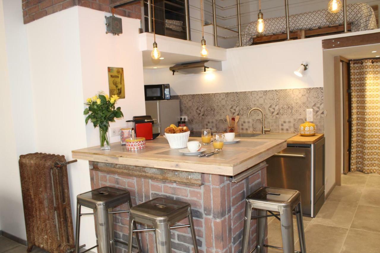 كان Appartement Type Loft المظهر الخارجي الصورة